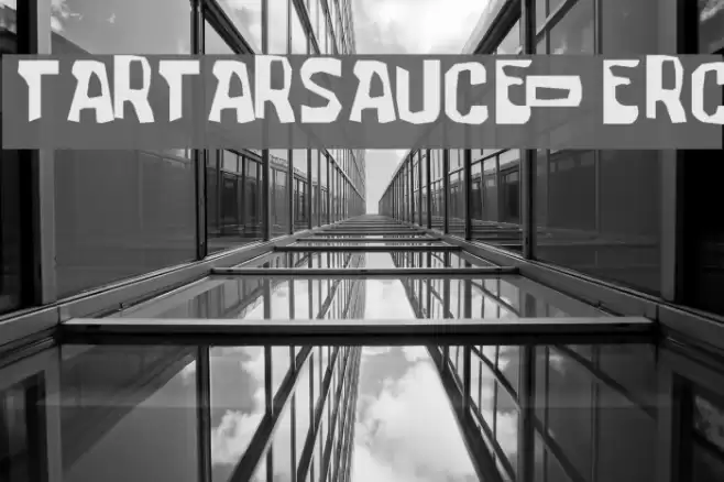 tartarsauce_erc Font examples