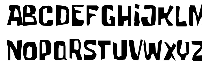 tartarsauce_erc Font LOWERCASE