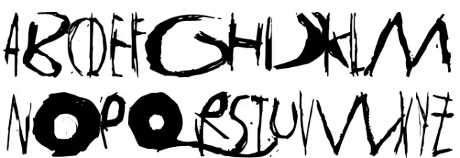 tasapainoaisti_huimaus Font LOWERCASE