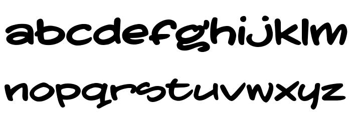 taterTodd_TRIAL Font LOWERCASE