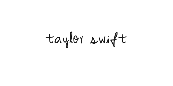 taylor swift Logo