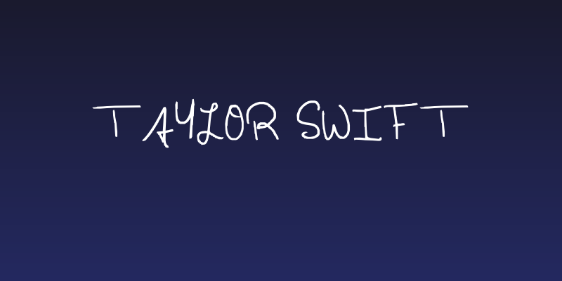 taylor swift Social Header