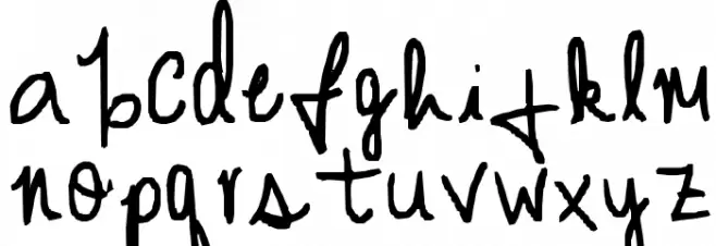 taylor swift フォント 小文字