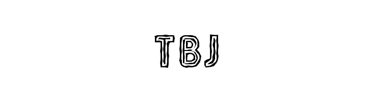 TBJ  Frei Schriftart Herunterladen