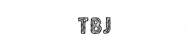 TBJ  Frei Schriftart Herunterladen