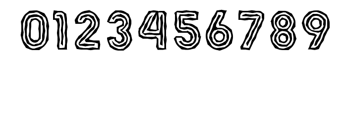 TBJ Font OTHER CHARS