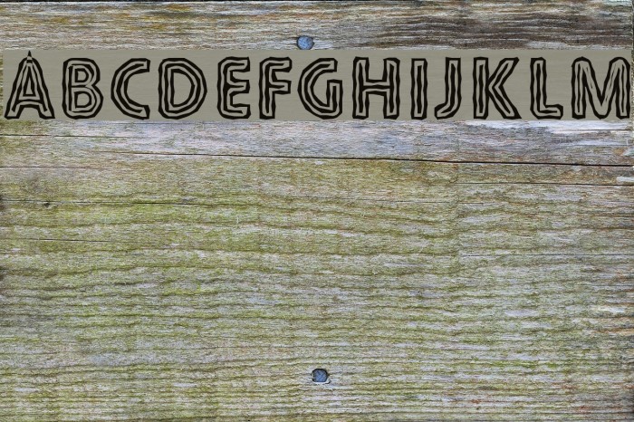 TBJ Font examples