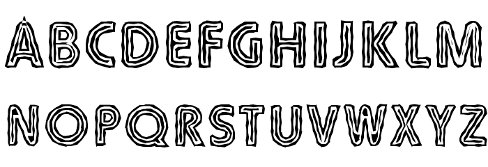 TBJ Font LOWERCASE