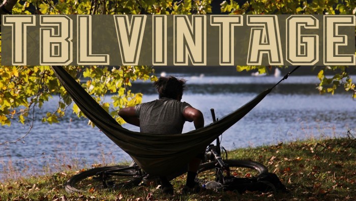 TBL_Vintage Font examples