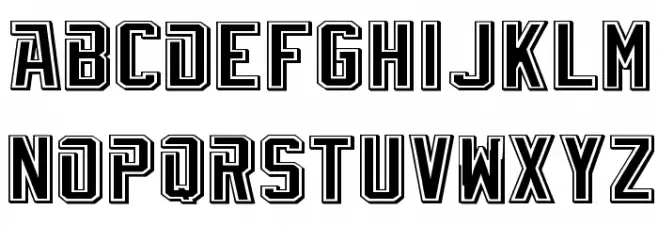 TBL_Vintage خط أحرف صغيرة