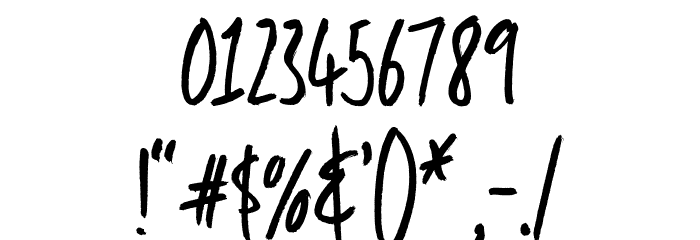 TC-Chaddlewood-Regular Font OTHER CHARS