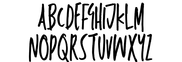 TC-Chaddlewood-Regular Font UPPERCASE