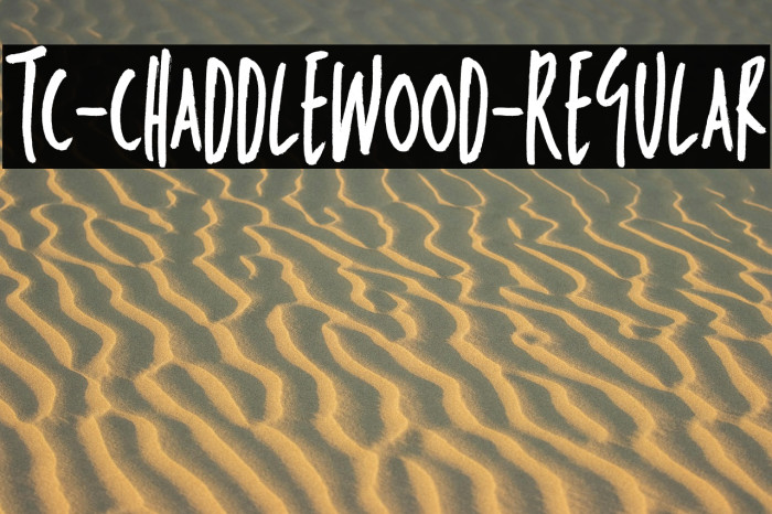 TC-Chaddlewood-Regular Example 2