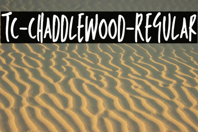 TC-Chaddlewood-Regular Example 2