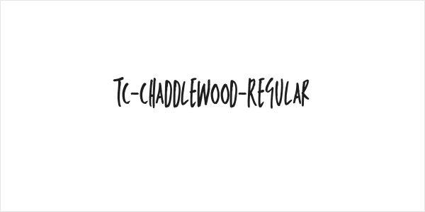TC-Chaddlewood-Regular Logo