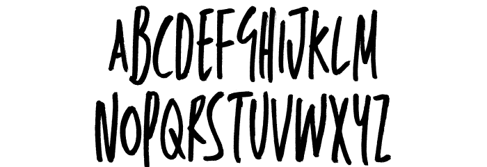 TC-Chaddlewood-Regular Font LOWERCASE