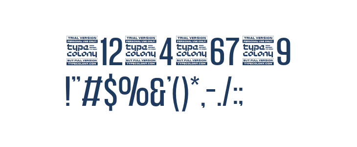 TC Kuareen Trial Version Reg Other Characters