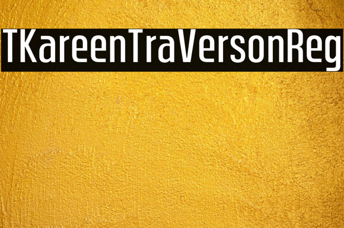 TC Kuareen Trial Version Reg Example 3