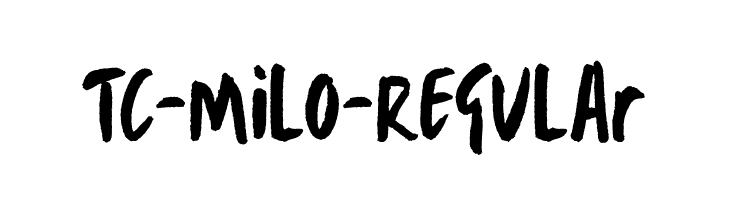 TC-Milo-Regular  Free Fonts Download