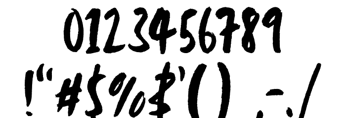 TC-Milo-Regular Font OTHER CHARS