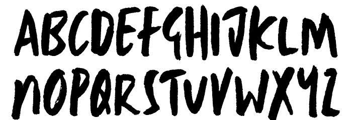 TC-Milo-Regular Font UPPERCASE