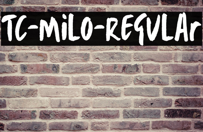 TC-Milo-Regular Example 2