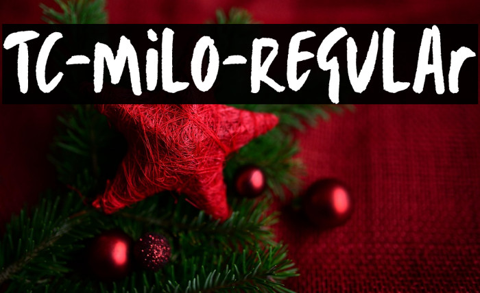 TC-Milo-Regular Example 3