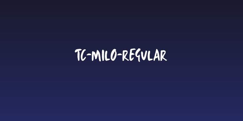 TC-Milo-Regular Social Header