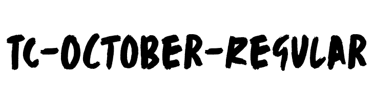 TC-October-Regular  font caratteri gratis