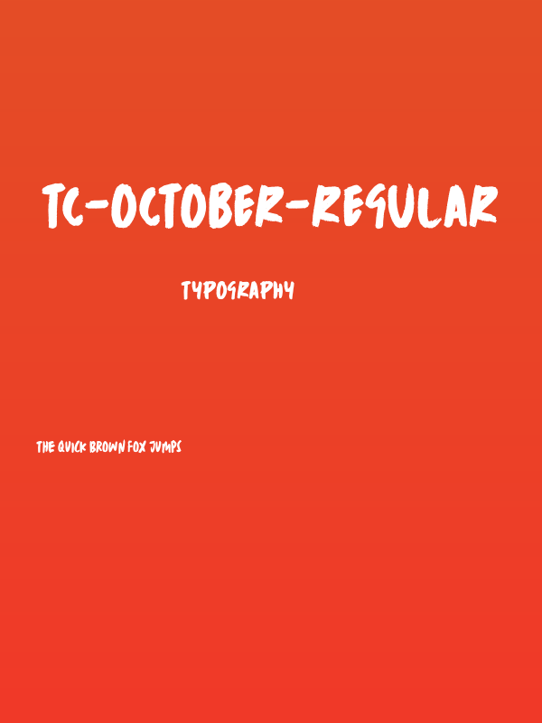 TC-October-Regular Poster