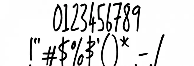 TC-Willow-Regular Font Alte caractere