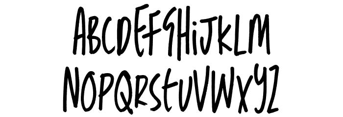 TC-Willow-Regular Font LOWERCASE