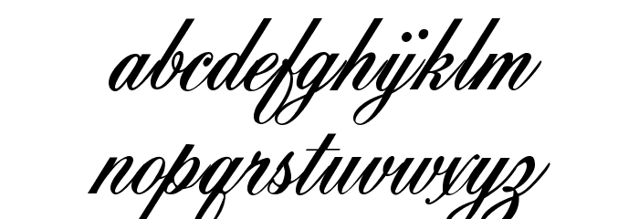 TC _Wedding3 Font LOWERCASE