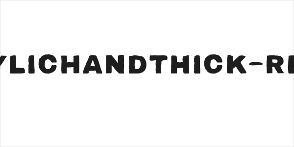 TCAcrylicHandThick-Regular Logo