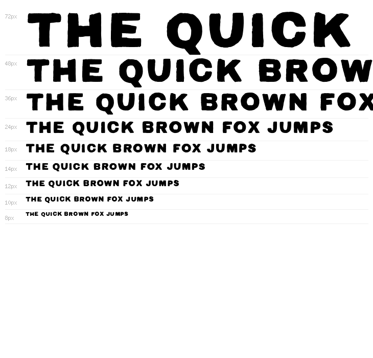 TCAcrylicHandThick-Regular Waterfall