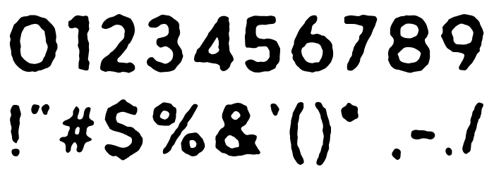 TCAntiquatedSans-Regular Font OTHER CHARS