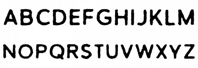 TCAntiquatedSans-Regular Fonte MAIÚSCULAS