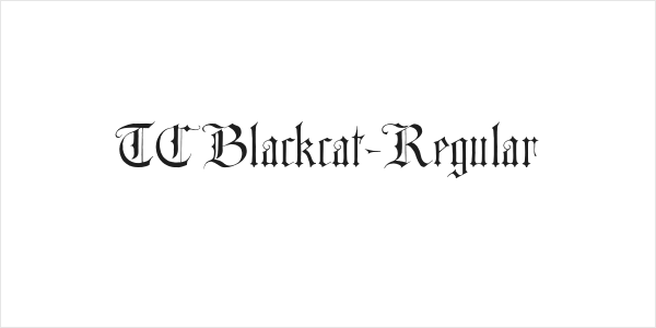 TCBlackcat-Regular Logo