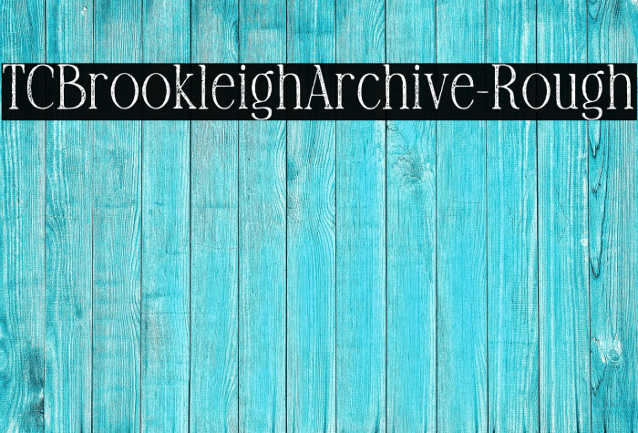 TCBrookleighArchive-Rough Example 2