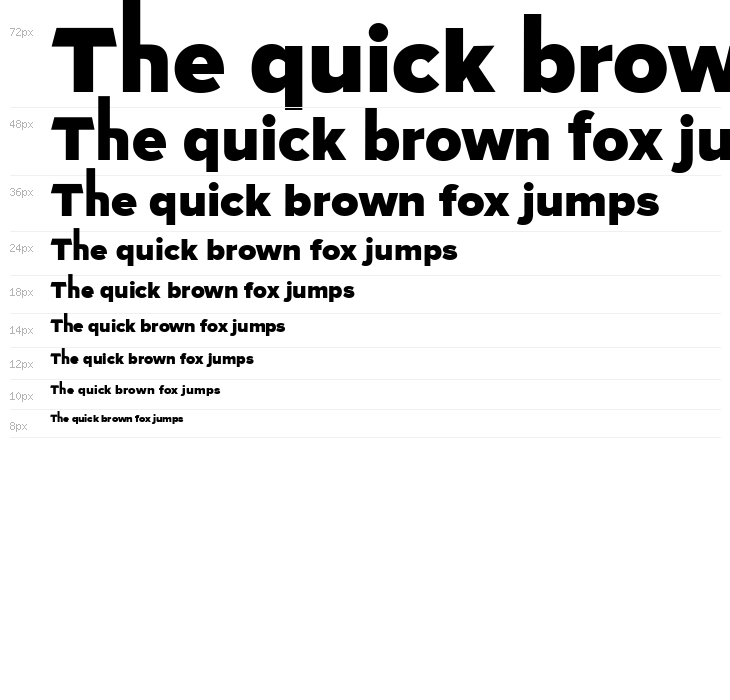 TCF 30s Bold Waterfall