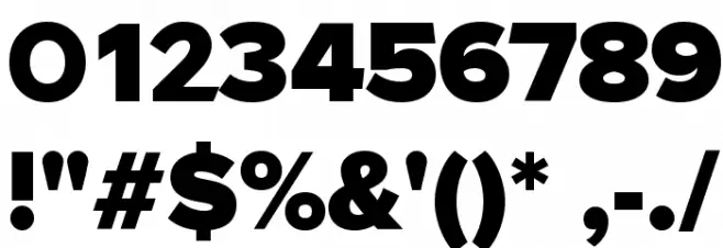 TCF 90s Bold Font OTHER CHARS