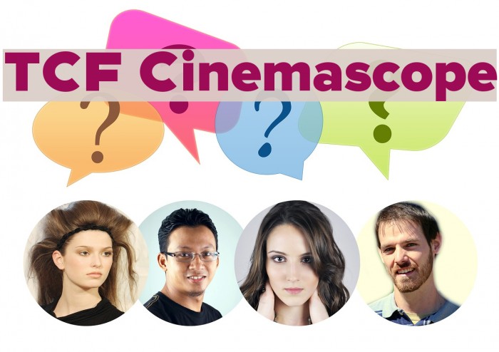TCF Cinemascope Font examples