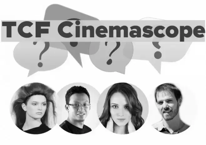 TCF Cinemascope フォント examples
