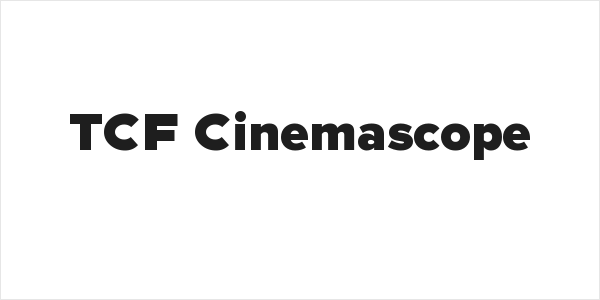 TCF Cinemascope Logo