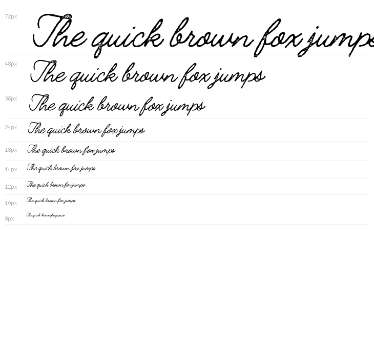 TCJimmyScriptRough-Regular Waterfall