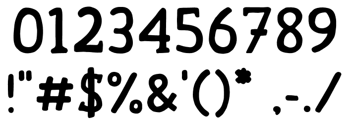 TCJimmySerifPro-Bold Font OTHER CHARS