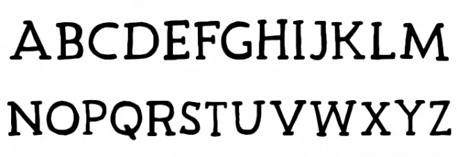 TCJimmySerifPro-Bold Polices MAJUSCULES