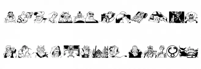 TcatsHo フォント 大文字