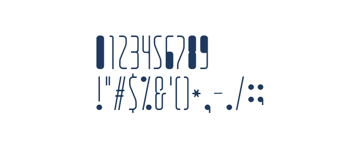 TDA140607AL Other Characters