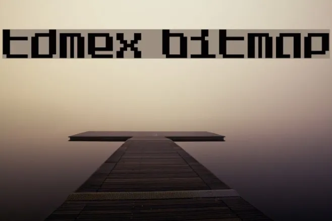 Tdmex Bitmap Example 1